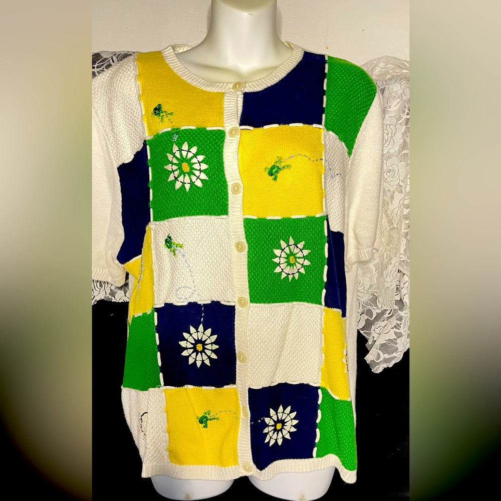 Super detailed Alfred Dunner Sweater